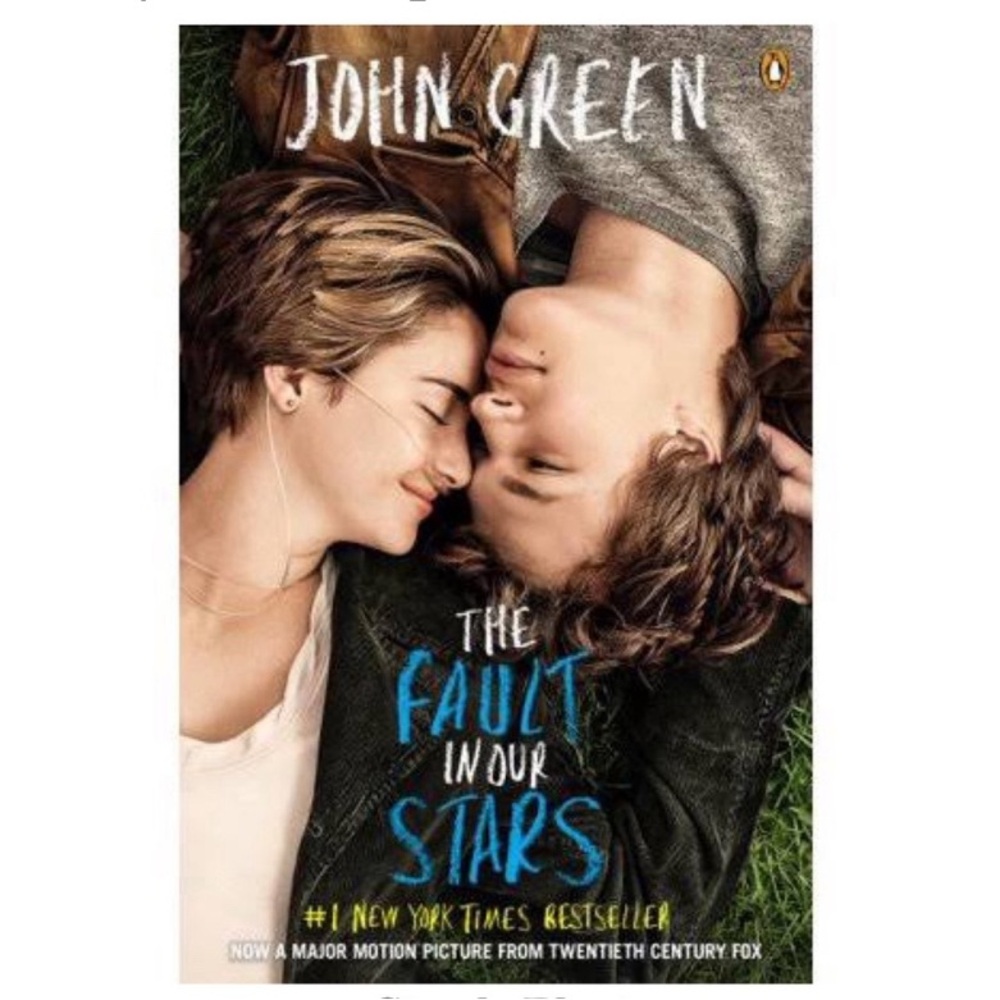 THE FAULT IN OUR STARS Book Paperback Young Adult Fiction by John Green EUC